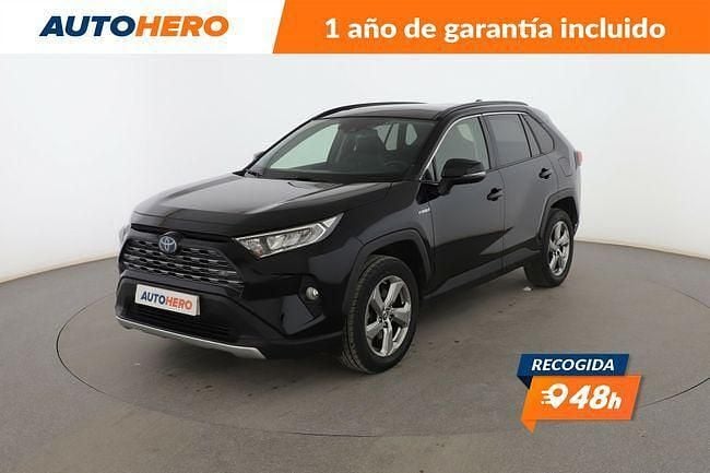 Negro Usado 2020 Toyota RAV4 Hybrid Luxury SUV | 29.799 € (Precio justo) - Imagen 1/3
