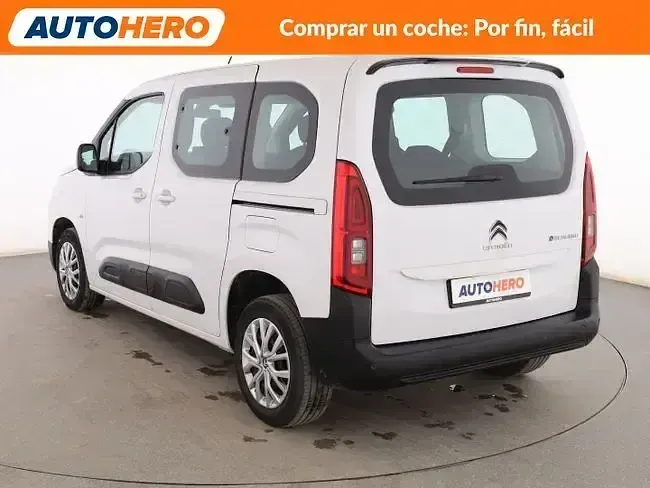 Usado Citroën e-Berlingo Feel 100 kW (136 CV) 2024 Blanco Monovolumen