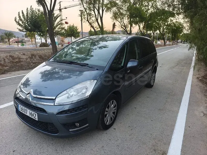 Usado Citroën Grand C4 Picasso Tonic 112 CV (82 kW) 2012 Azul Monovolumen