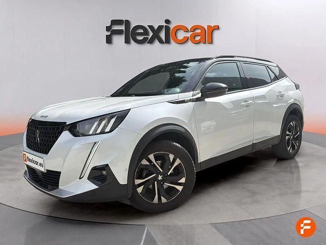 Usado Peugeot 2008 GT 130 CV (95 kW) 2021 Blanco SUV