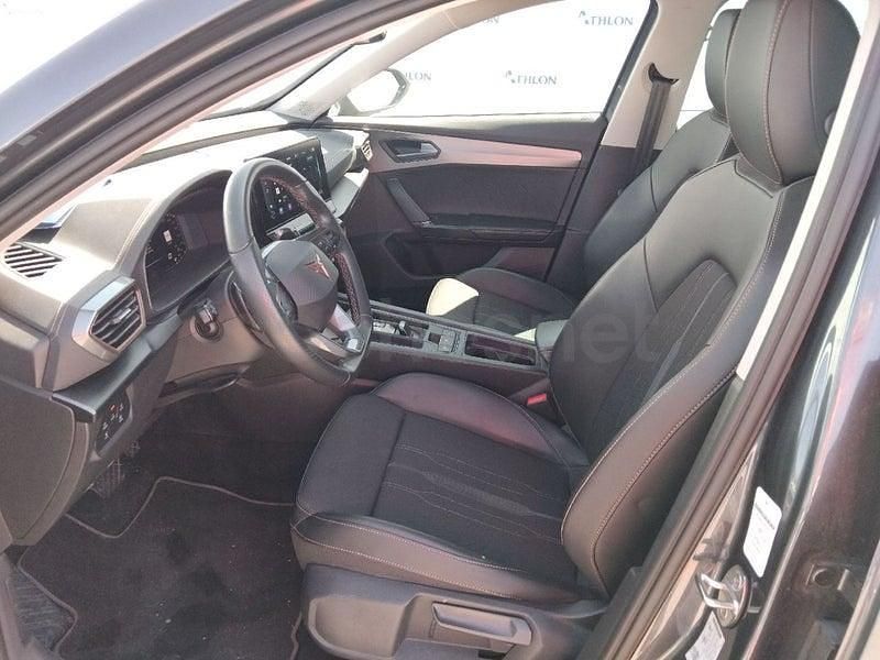 Usado Cupra Formentor 150 CV (110 kW) 2022 Gris / plata SUV