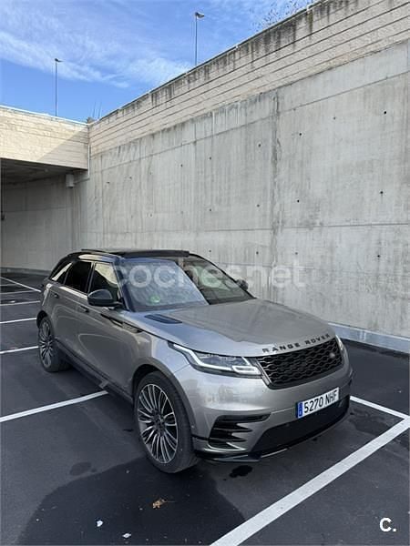 Usado Land Rover Range Rover Velar R-Dynamic 300 CV (220 kW) 2019 Marrón SUV