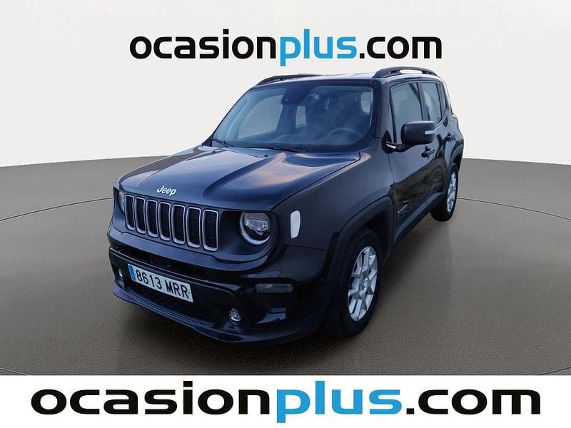 Negro Usado 2024 Jeep Renegade Altitude SUV | 20.900 € (Precio justo) - Imagen 1/4