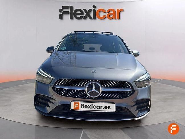 Usado Mercedes B200 150 CV (110 kW) 2019 Gris Monovolumen