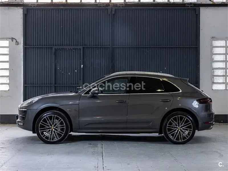 Usado Porsche Macan S 340 CV (250 kW) 2015 Gris / plata SUV