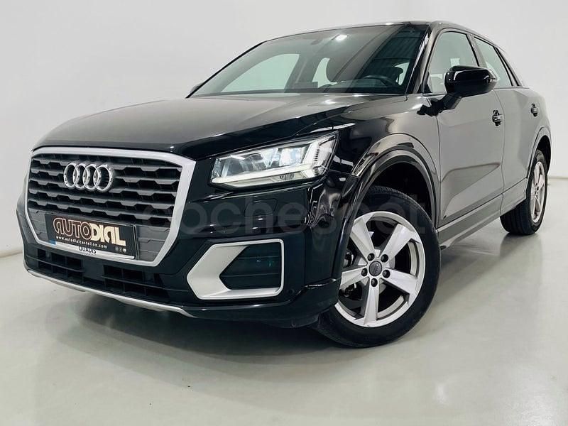 Usado Audi Q2 Sport 116 CV (85 kW) 2019 Negro SUV