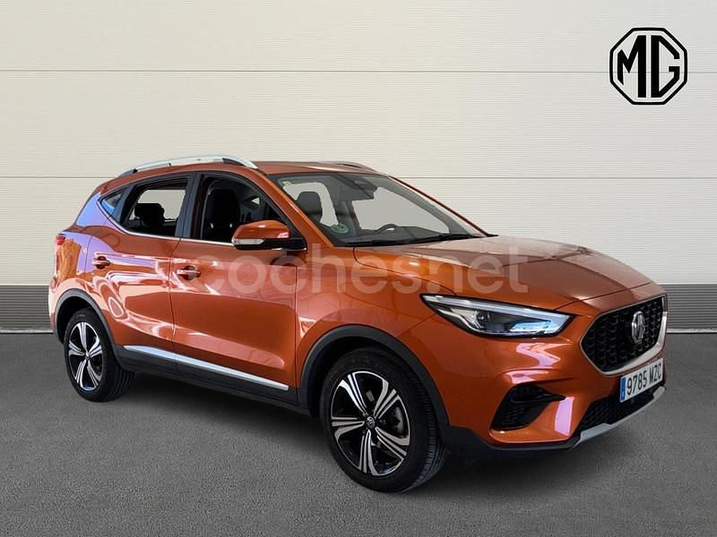 Naranja Usado 2025 MG ZS Comfort SUV | 15.490 € (Precio justo) - Imagen 1/4