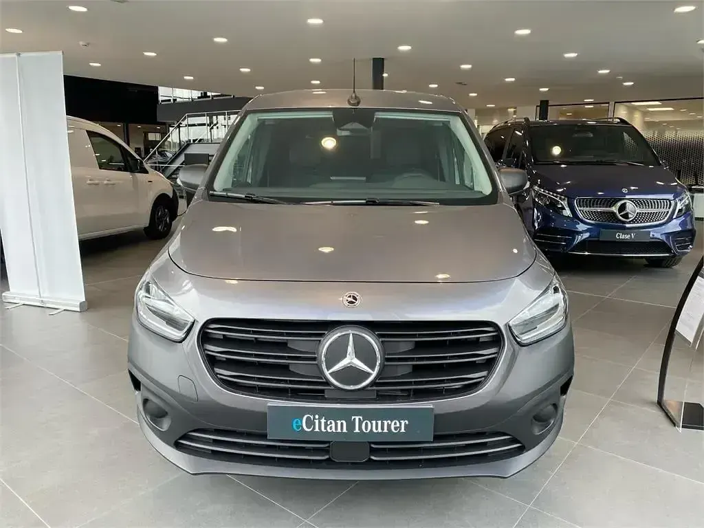 Brugt Mercedes eCitan 89 kW (122 HK) 2024 Grå Stationcar