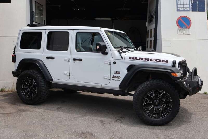 Usado Jeep Wrangler Rubicon 268 CV (197 kW) 2019 Blanco SUV