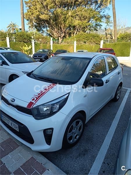 Usado Kia Picanto 67 CV (49 kW) 2019 Blanco Utilitario