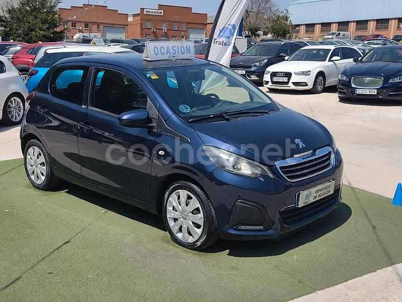 Azul Usado 2015 Peugeot 108 Utilitario | 6999 € (Precio justo) - Imagen 1/4