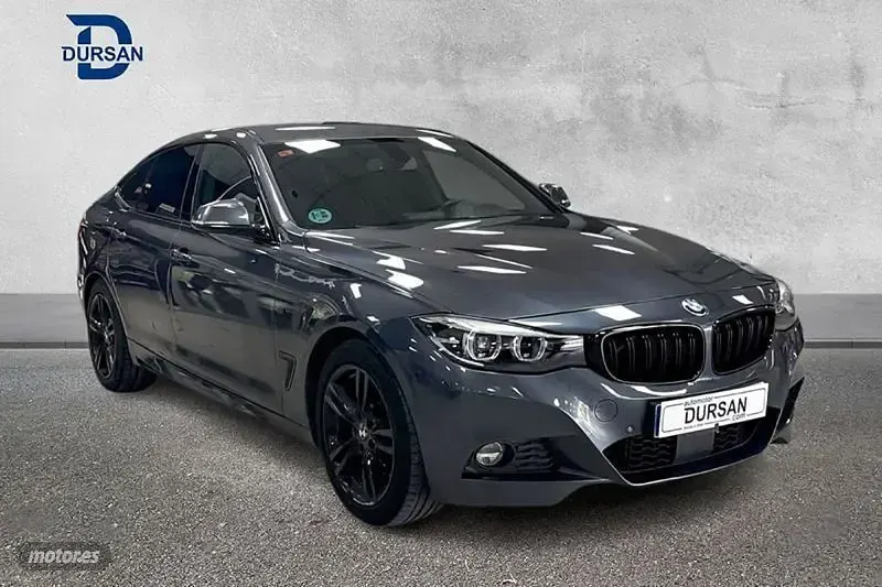 Usado BMW 320 Comfort Edition 184 CV (135 kW) 2017 Gris Berlina