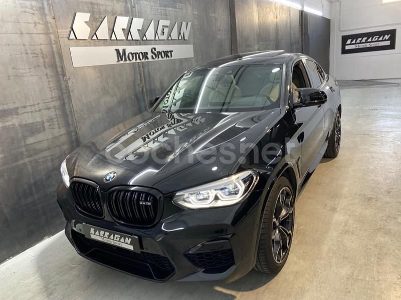 Usado BMW X4 M Competition Edition 510 CV (375 kW) 2020 Verde SUV