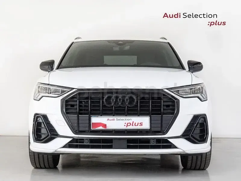 Usado Audi Q3 Ambiente 150 CV (110 kW) 2022 Blanco SUV