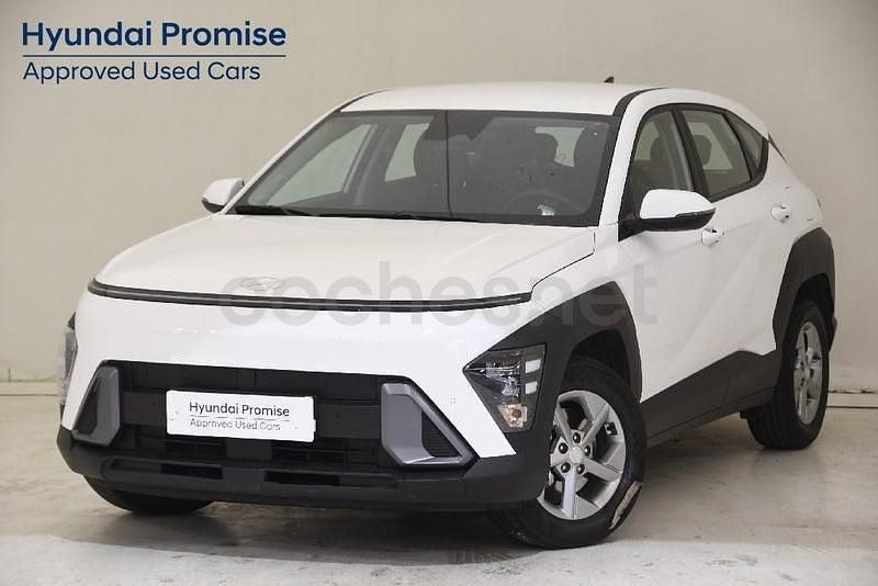 Usado Hyundai Kona 129 CV (94 kW) 2025 Blanco SUV
