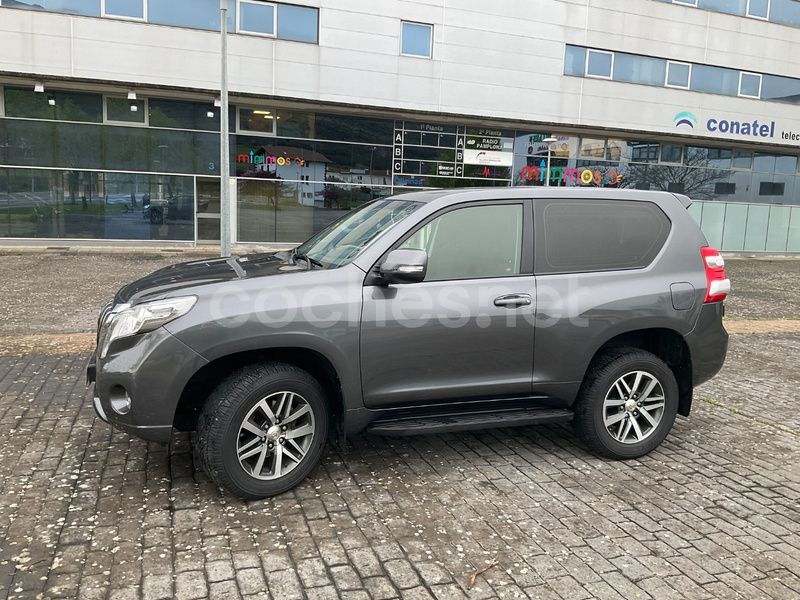 Marrón Usado 2015 Toyota Land Cruiser SUV | 35.900 € (Precio justo) - Imagen 1/4