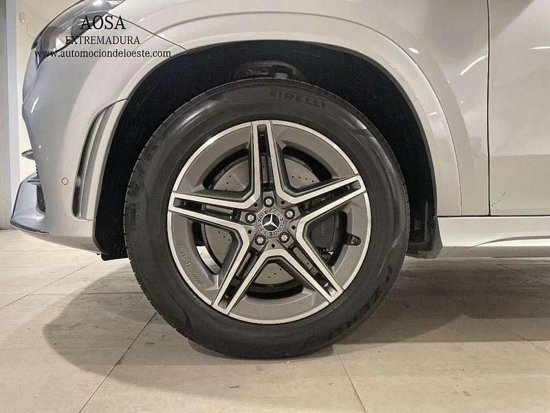 Usado Mercedes GLE300 AMG line 247 CV (181 kW) 2019 Plateado SUV