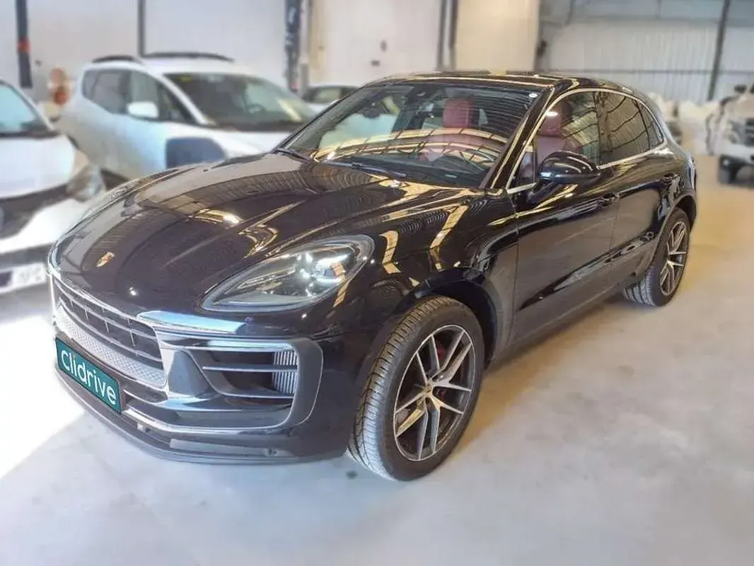 Usado Porsche Macan S 381 CV (280 kW) 2022 Negro SUV