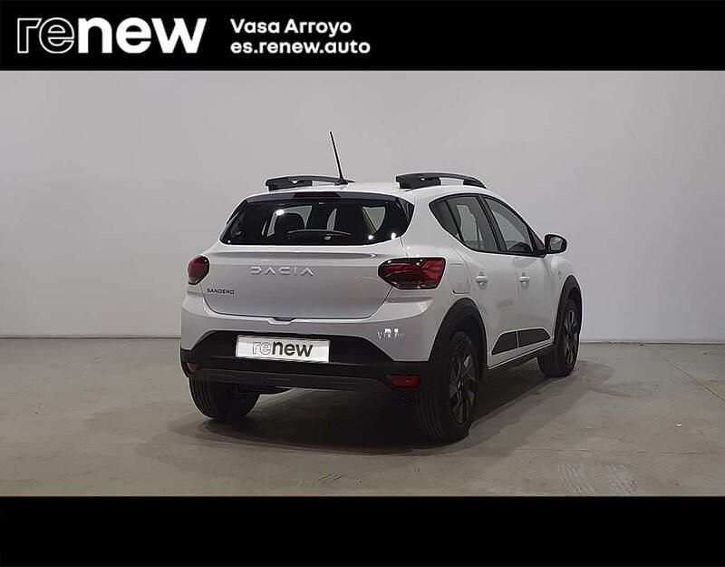 Usado Dacia Sandero Expression 91 CV (66 kW) 2025 Blanco Berlina