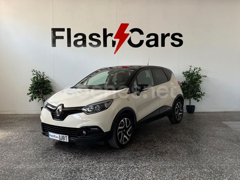 Blanco Usado 2015 Renault Captur Intens SUV | 8990 € (Buen precio) - Imagen 1/4