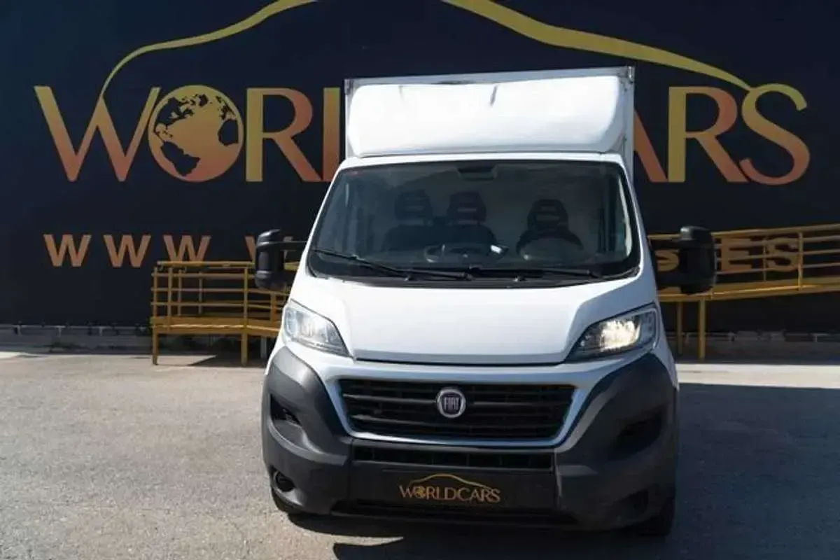 Usado Fiat Ducato 131 CV (96 kW) 2018 Blanco Van