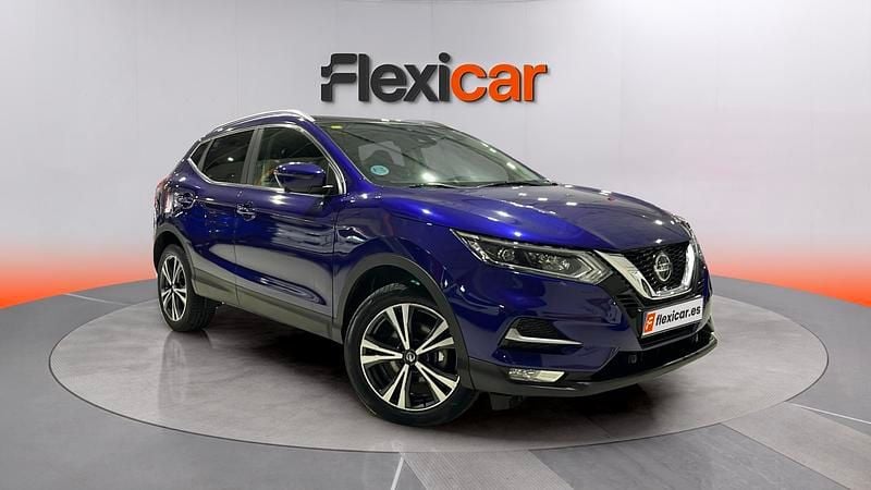 Usado Nissan Qashqai N-Connecta 140 CV (102 kW) 2020 Azul SUV