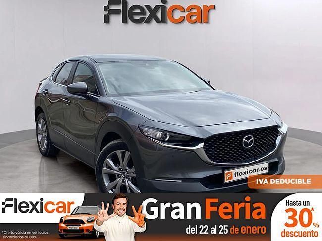 Usado Mazda CX-30 Homura-Line 122 CV (89 kW) 2023 Gris SUV