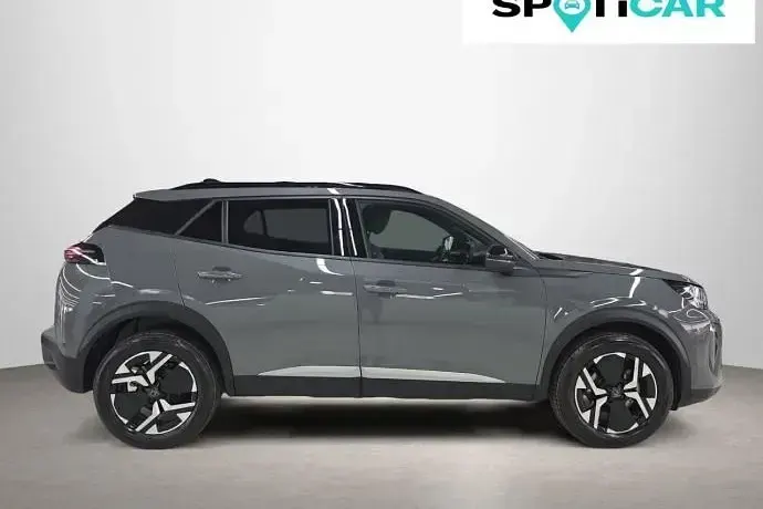 Nuevo Peugeot 2008 Allure Turbo 100 CV (73 kW) 2026 Gris / plata SUV