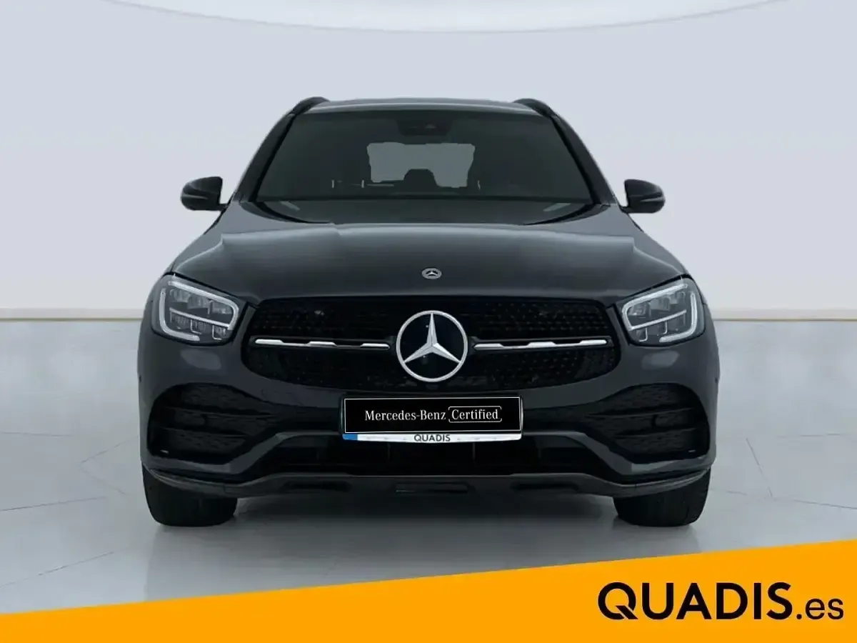 Usado Mercedes GLC43 AMG 194 CV (142 kW) 2022 Gris SUV