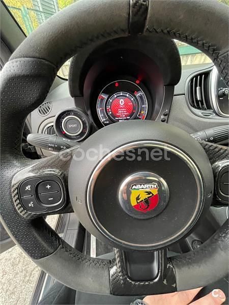Usado Abarth 595 Competizione 180 CV (132 kW) 2019 Negro Berlina