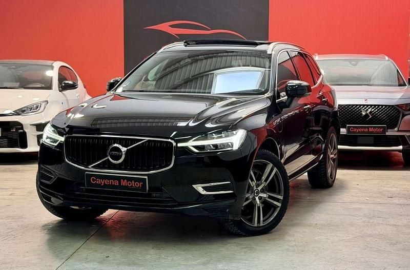 Usado Volvo XC60 Momentum 392 CV (288 kW) 2018 Negro SUV