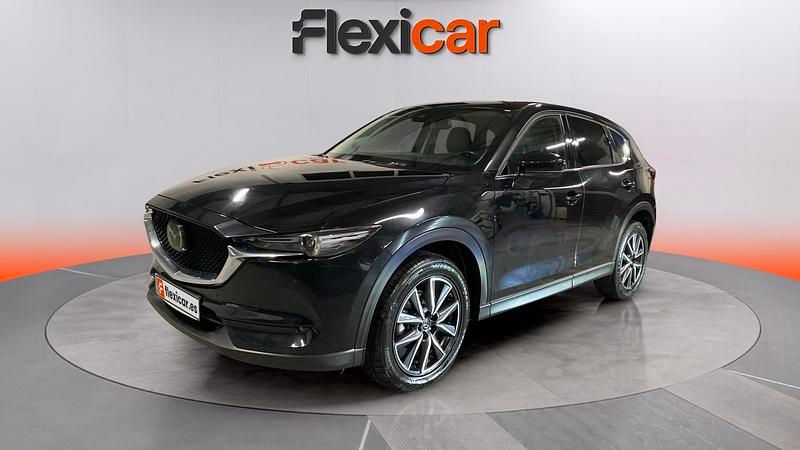 Usado Mazda CX-5 Signature 194 CV (142 kW) 2018 Negro SUV