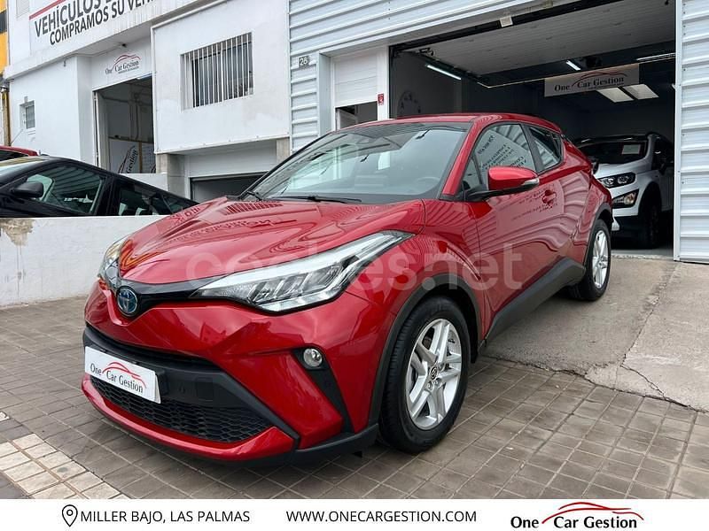 Rojo Usado 2023 Toyota C-HR Active SUV | 21.995 € (Buen precio) - Imagen 1/4