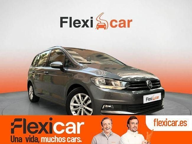 Gris Usado 2018 VW Touran Edition Monovolumen | 21.790 € (Precio justo) - Imagen 1/4
