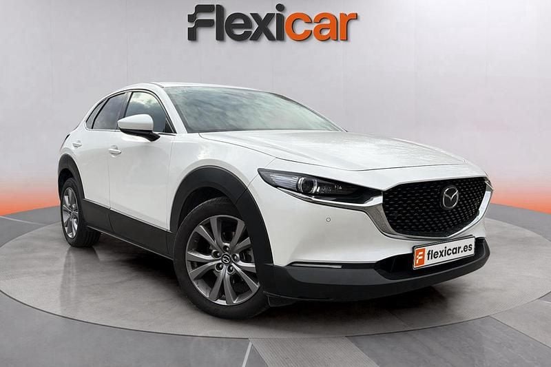 Blanco Usado 2021 Mazda CX-30 SUV | 20.990 € (Precio justo) - Imagen 1/4