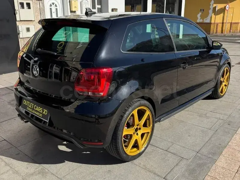 Usado VW Polo GTI 180 CV (132 kW) 2011 Negro Utilitario