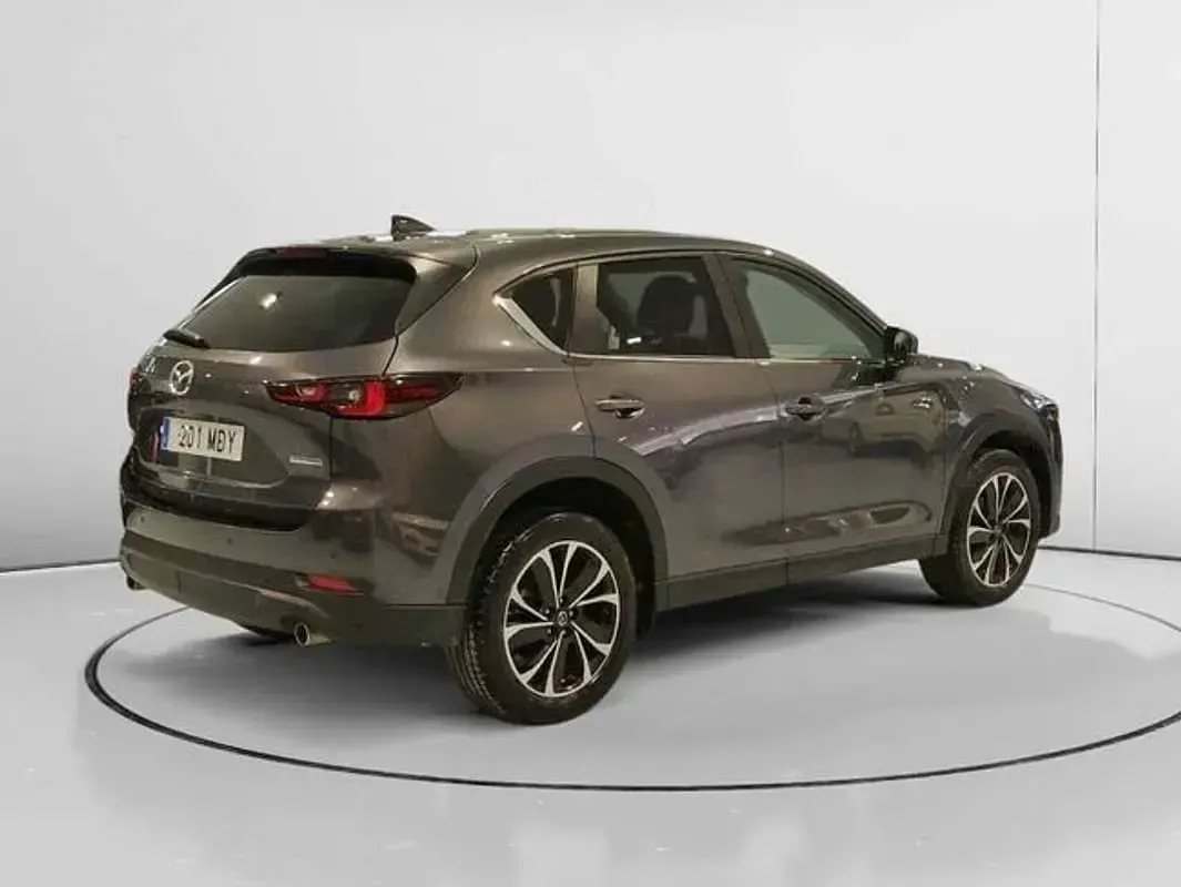 Usado Mazda CX-5 165 CV (121 kW) 2023 Gris SUV