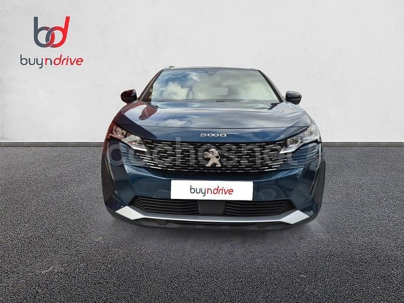 Usado Peugeot 5008 Allure 130 CV (95 kW) 2024 Azul Monovolumen
