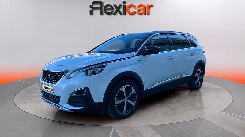 Usado Peugeot 5008 GT-line 131 CV (96 kW) 2018 Blanco SUV