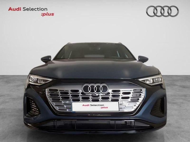 Usado Audi e-tron Sportback S-Line 300 kW (408 CV) 2023 Azul SUV