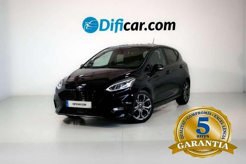 Negro Usado 2020 Ford Fiesta ST-Line Utilitario | 14.490 € (Un poco caro) - Imagen 1/4