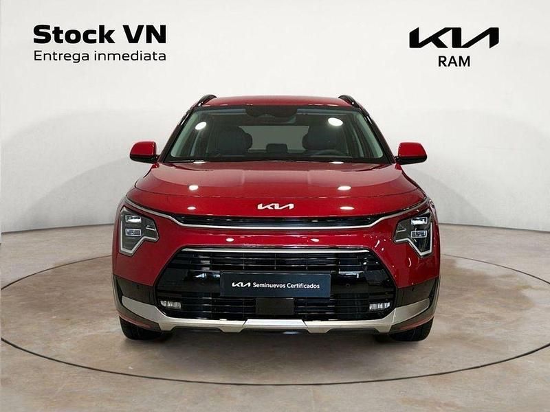 Nuevo Kia Niro 129 CV (94 kW) 2025 Rojo SUV