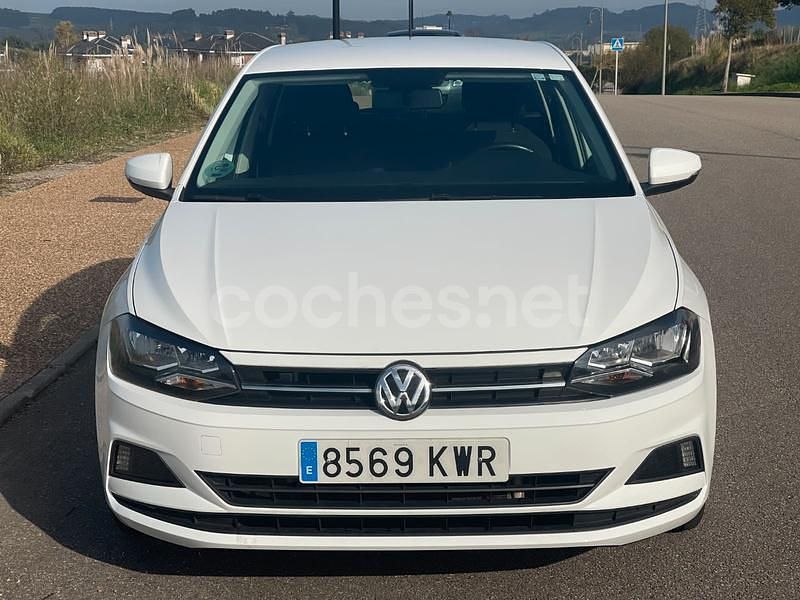 Blanco Usado 2019 VW Polo Sportline Berlina | 11.500 € (Precio justo) - Imagen 1/4