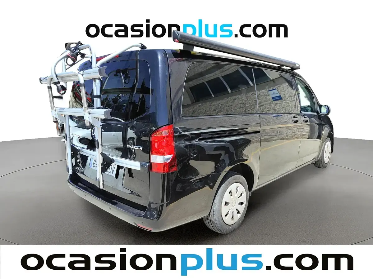 Usado Mercedes Vito 136 CV (100 kW) 2015 Negro Van