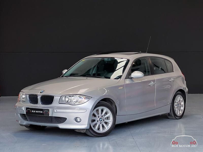 Gris Usado 2005 BMW 116 Utilitario | 6490 € (Precio justo) - Imagen 1/4