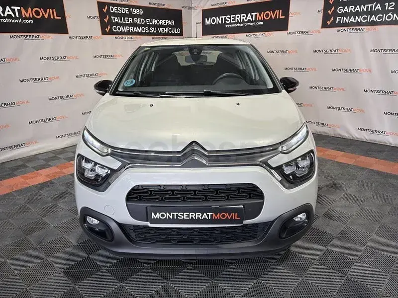 Usado Citroën C3 Feel 83 CV (61 kW) 2022 Beige Utilitario