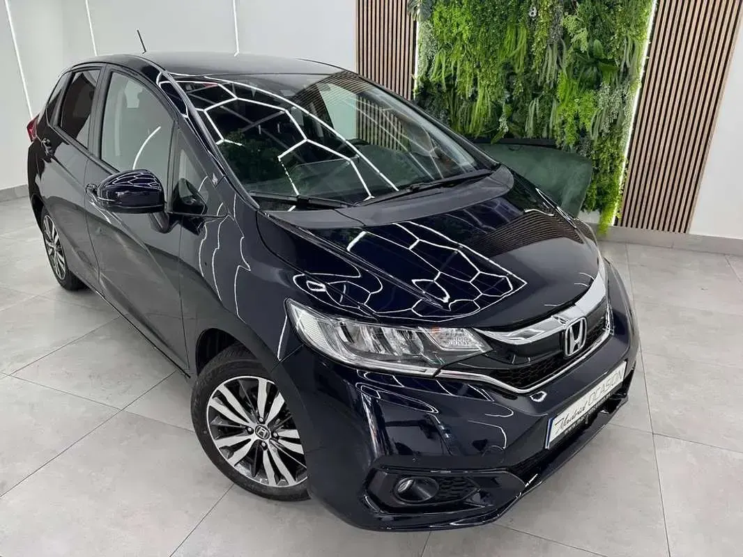 Usado Honda Jazz Elegance 102 CV (75 kW) 2019 Azul Utilitario