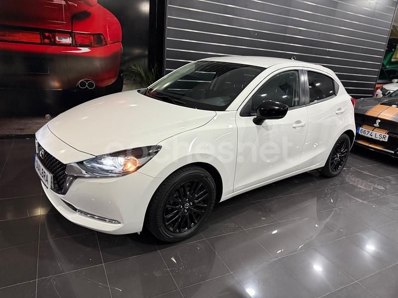 Usado Mazda 2 Edition 90 CV (66 kW) 2022 Blanco Berlina