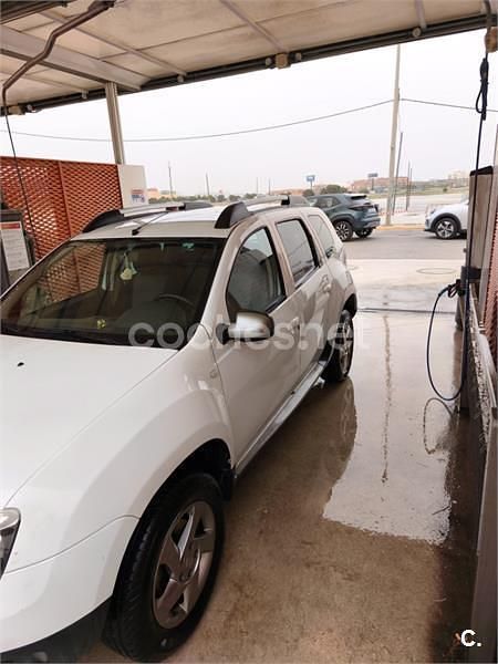 Usado Dacia Duster Adventure 90 CV (66 kW) 2013 Blanco SUV