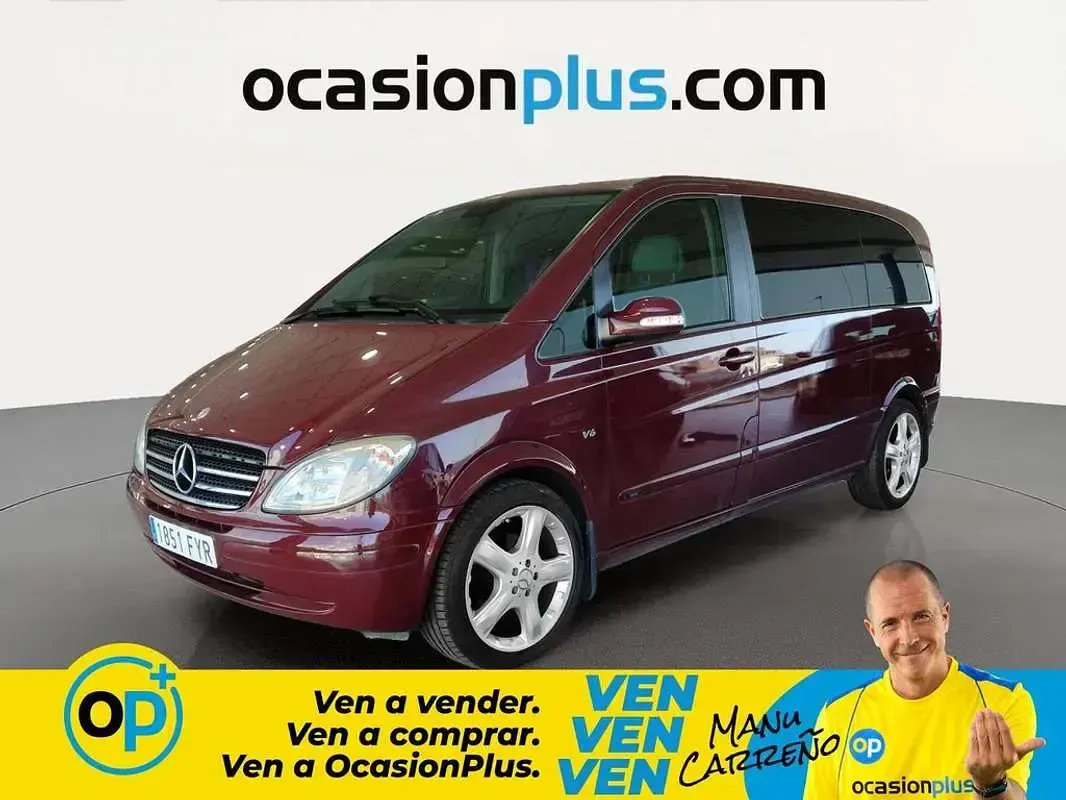 Usado Mercedes Viano 204 CV (150 kW) 2007 Monovolumen